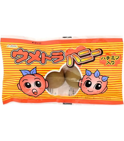 Amazon | よっちゃん 新ウメトラ兄弟 3個×20袋 | よっちゃん食品工業